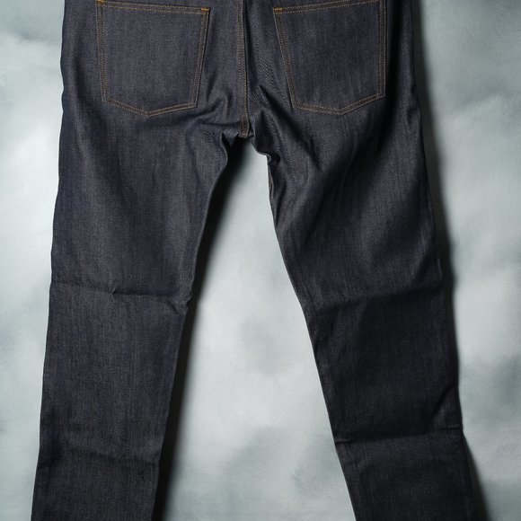 Soso Selvedge Men's Denim Jeans Pants with orange threads - Size 40 - Picture 6 of 10